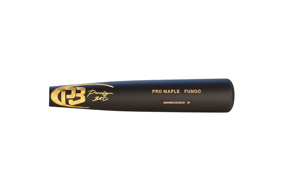 Fungo Matte Black/Gold